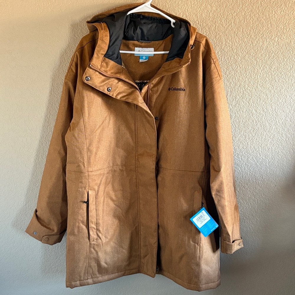 Columbia Omi Tech Women's Brown Ski Jacket